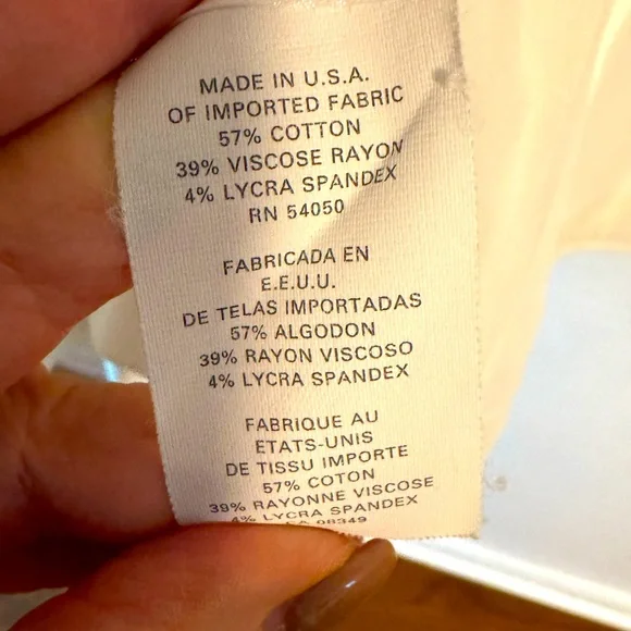 50% Off🍁Jones New York Cream Blazer/Skirt Professional - Picture 4 of 11